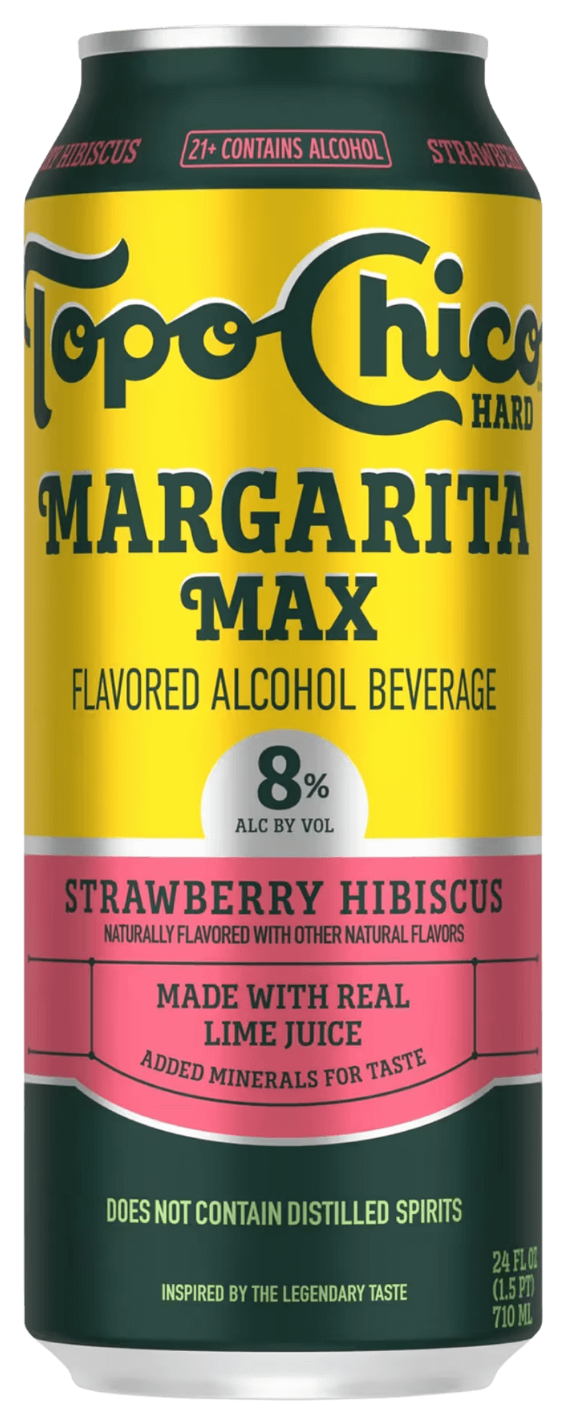 onedrop ワンドロップ staticco Parlay パーレー Strawberry Hibiscus Hard Margarita Max | Hello Topo Chico Hard Seltzer